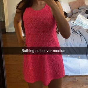 Bathing suit coverup